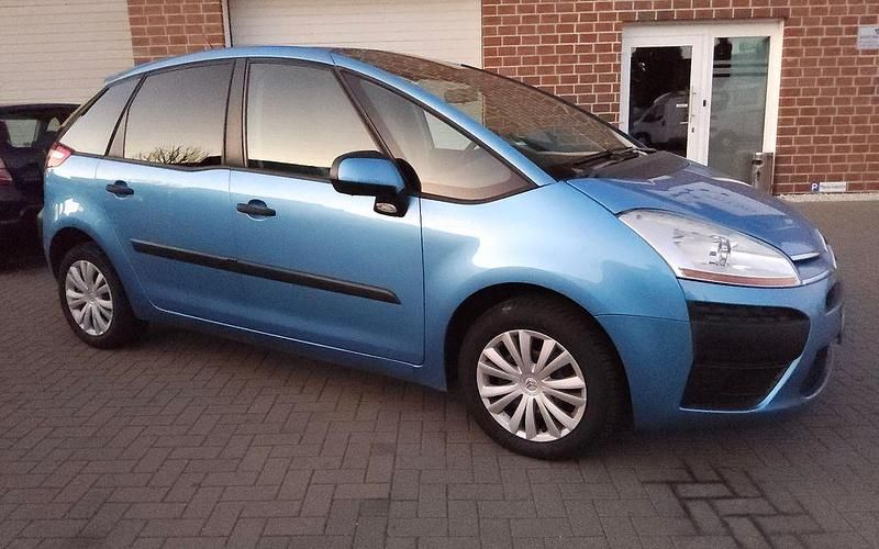 Blau Gebraucht 2007 Citroën C4 Picasso Style Van / Kleinbus | 2.990 € (Teuer) - Bild 1/4