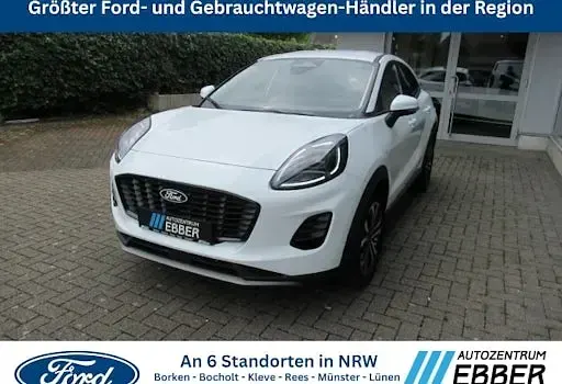 Nowe Ford Puma Titanium 125 KM (91 kW) 2025 Biały SUV