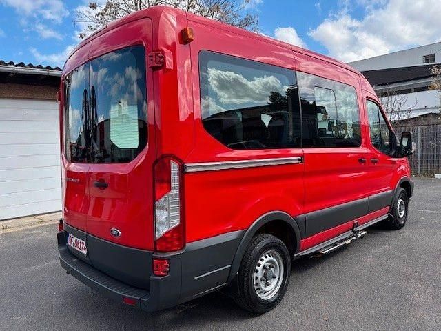 Second-hand Ford Transit 101 CP (74 kW) 2016 Roșu Break