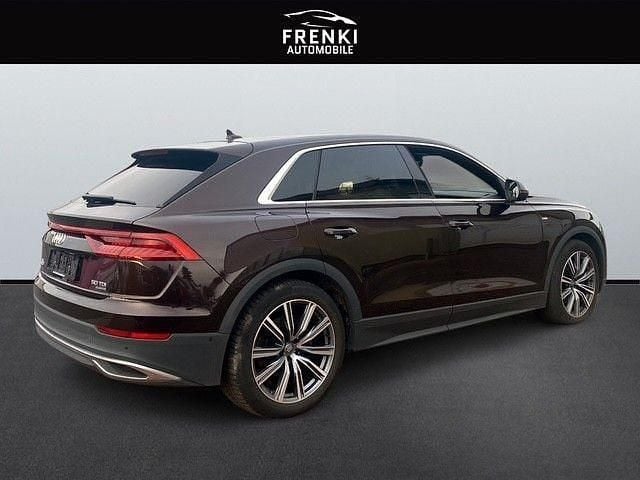 Gebraucht Audi Q8 S-Line 286 PS (210 kW) 2021 Braun SUV