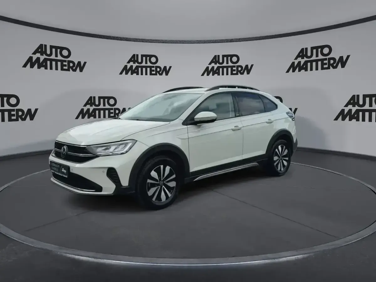 Gebraucht VW Taigo Move 95 PS (69 kW) 2023 Grau SUV