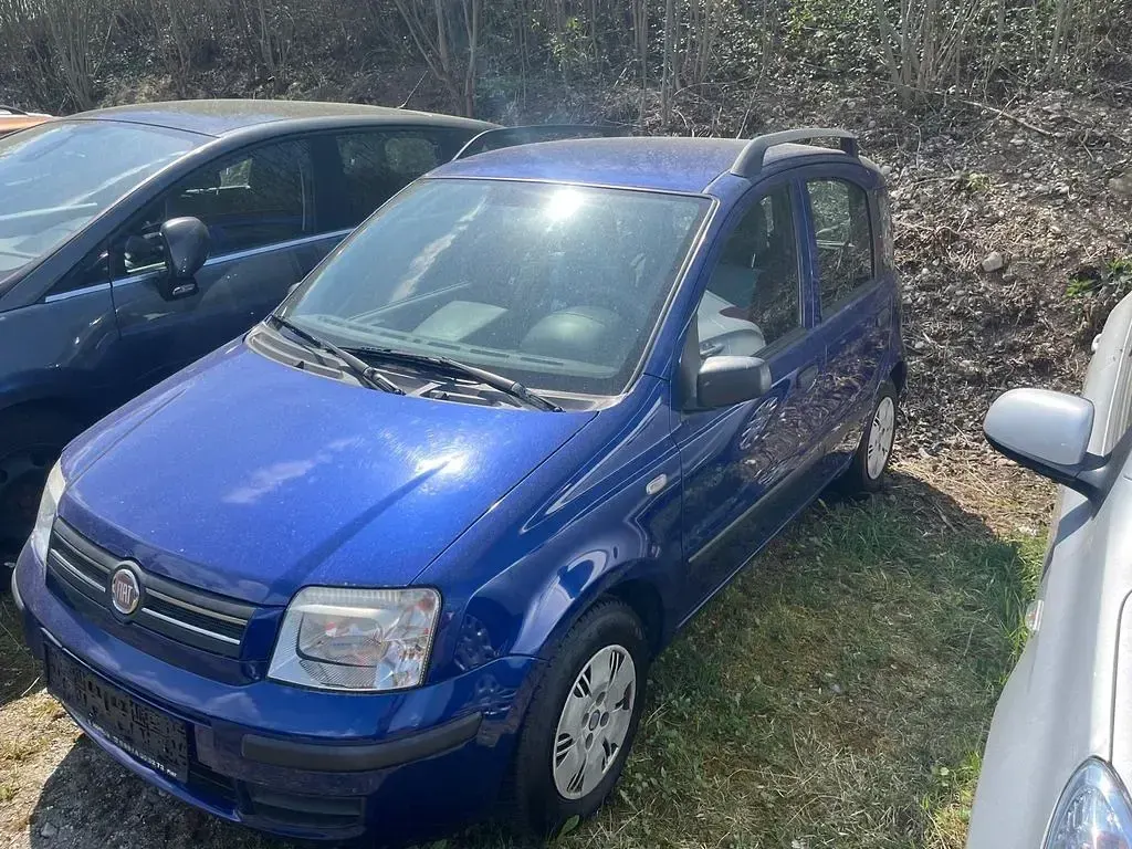 Gebraucht Fiat Panda 68 PS (50 kW) 2009 Blau Kleinwagen