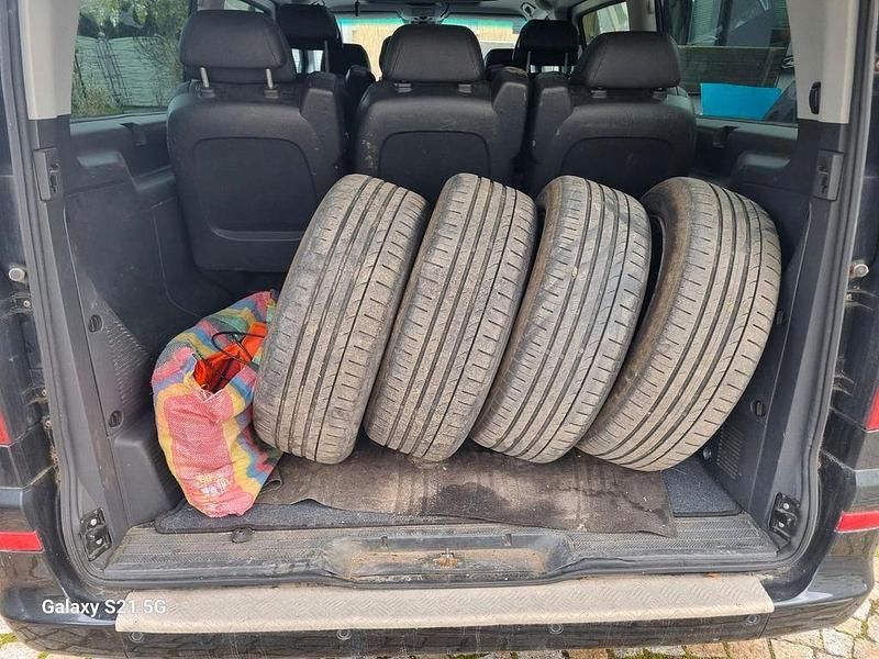 Gebraucht Mercedes Viano 204 PS (150 kW) 2009 Schwarz Van / Kleinbus