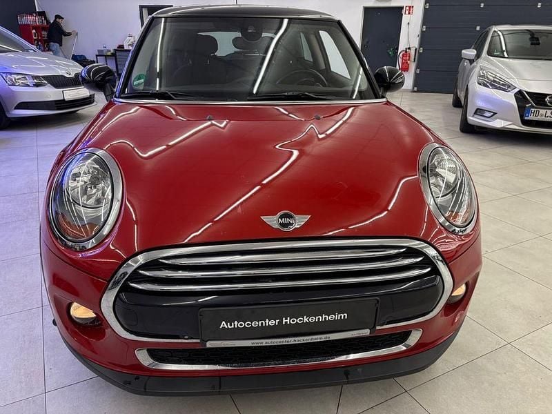 Gebraucht Mini Cooper 136 PS (100 kW) 2015 Rot Kleinwagen