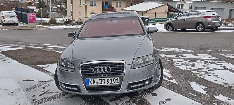 Gebraucht Audi A6 Sport 239 PS (175 kW) 2008 Grau Kombi