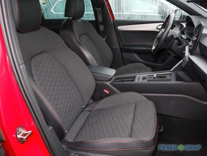 Gebraucht Seat Leon ST FR 150 PS (110 kW) 2022 Rot Kombi