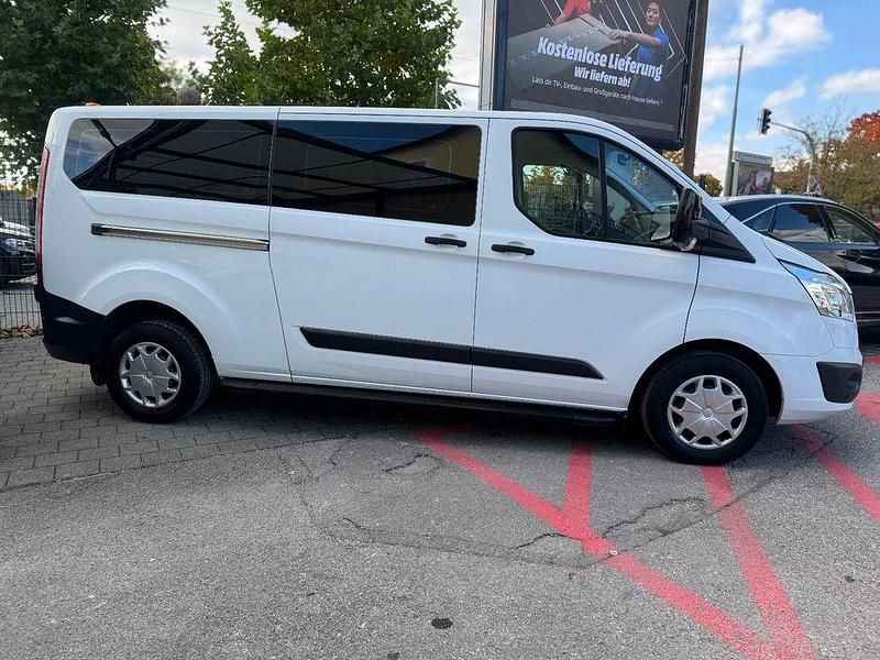 Gebraucht Ford Transit Trend 105 PS (77 kW) 2017 Weiß Kombi