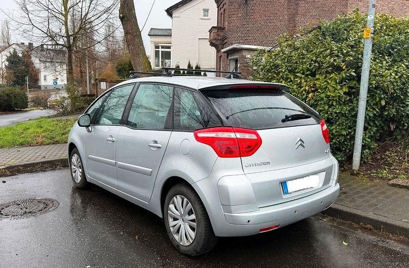 Gebraucht Citroën C4 Picasso Advance 120 PS (88 kW) 2008 Silber Van / Kleinbus