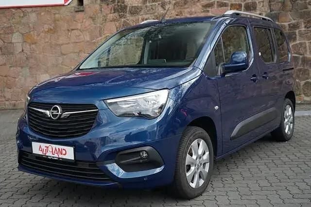 Usata Opel Combo 110 CV (80 kW) 2020 Blu Monovolume