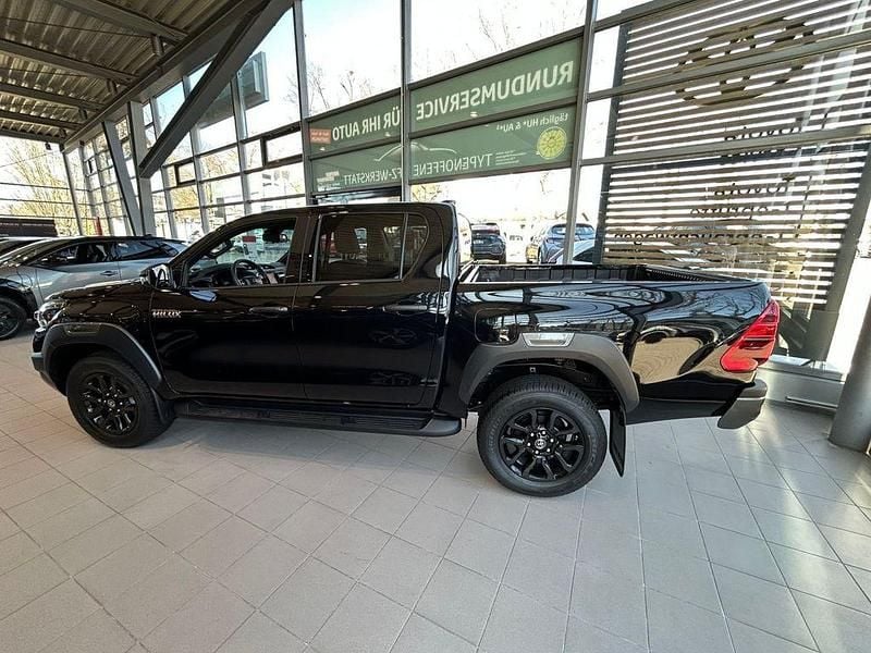 Neu Toyota HiLux 204 PS (150 kW) 2026 Schwarz Pickup
