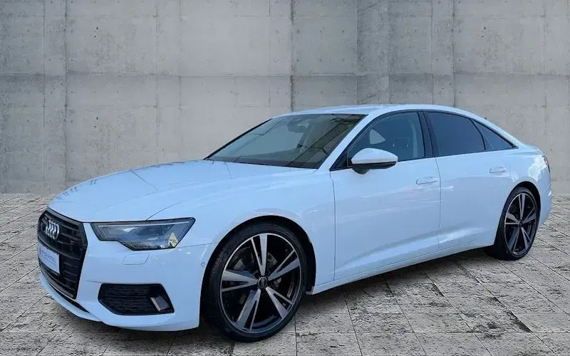 Gebraucht Audi A6 Sport 204 PS (150 kW) 2023 Weiß Limousine