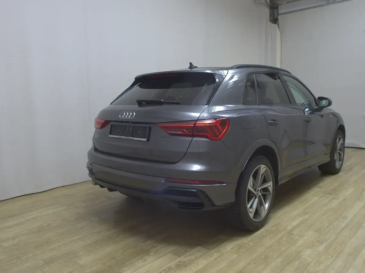 Gebraucht Audi Q3 S-Line 150 PS (110 kW) 2020 Daytonagrau perleffekt SUV