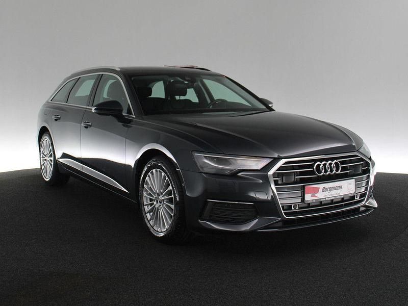 Gebraucht Audi A6 Design 204 PS (150 kW) 2022 Manhattangrau metallic (metallic) Kombi