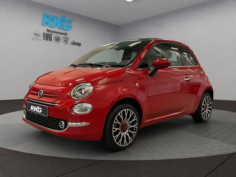 Rot Gebraucht 2024 Fiat 500C Red Cabrio | 15.490 € (Fairer Preis) - Bild 1/4