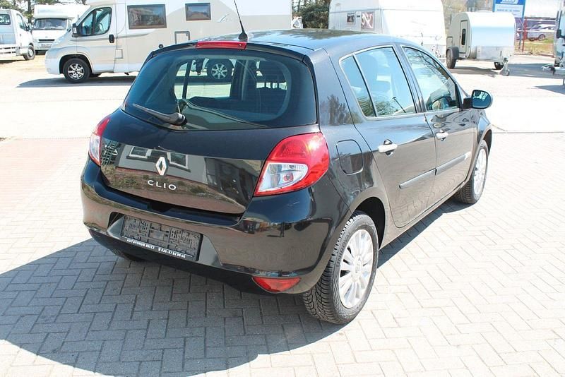 Gebraucht Renault Clio IV 75 PS (55 kW) 2012 Schwarz Kleinwagen