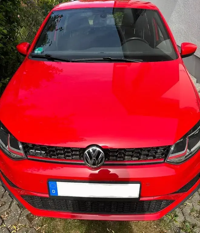Gebraucht VW Polo GTI 192 PS (141 kW) 2016 Rot Limousine