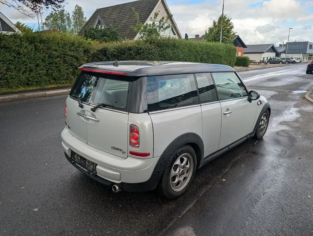 Gebraucht Mini Cooper D Clubman 111 PS (81 kW) 2014 Silber Kombi