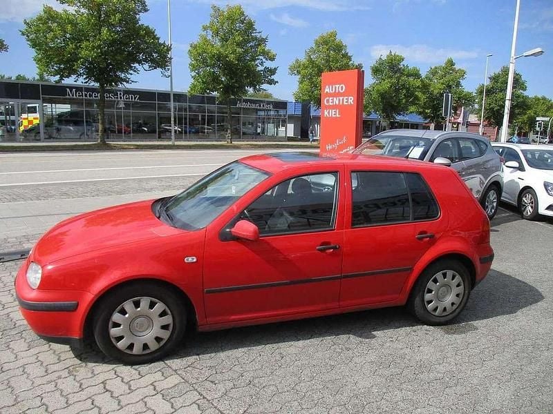 Rot Gebraucht 1999 VW Golf IV Comfortline Limousine | 480 € (Superpreis) - Bild 1/4