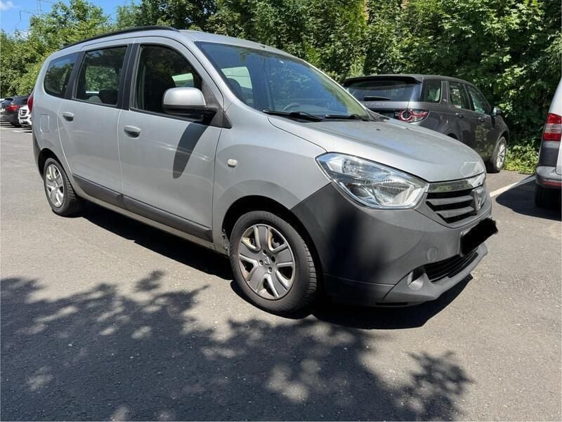 Silber Gebraucht 2013 Dacia Lodgy Van / Kleinbus | 3.300 € (Guter Preis) - Bild 1/4