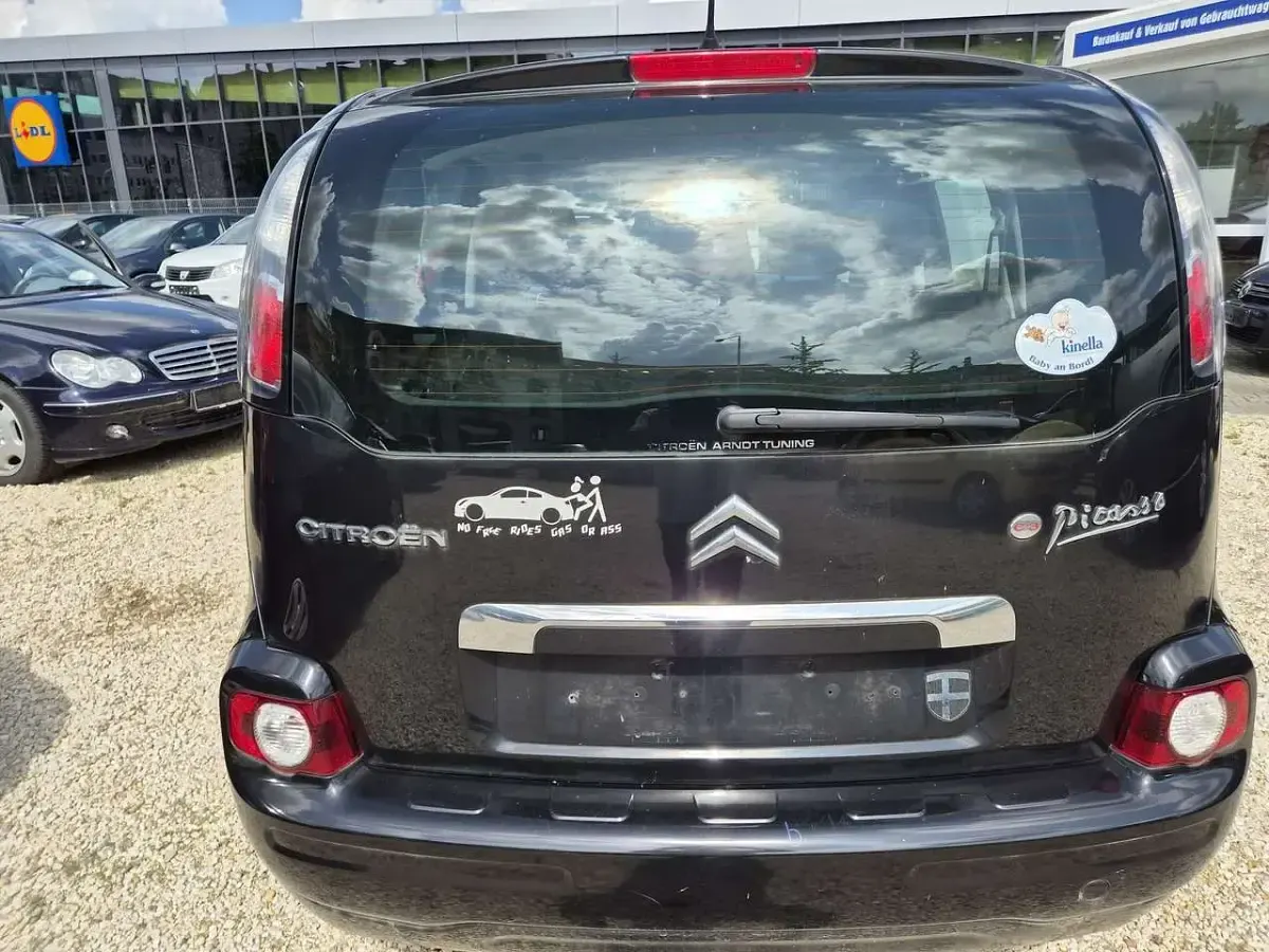 Gebraucht Citroën C3 Picasso Tendance 120 PS (88 kW) 2009 Farbe schwarz obsidien/metall Van / Kleinbus