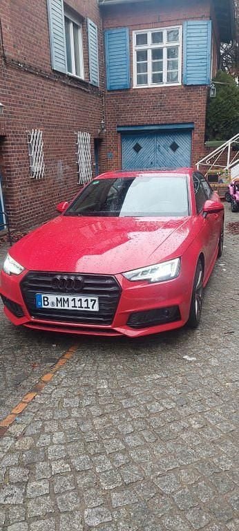 Gebraucht Audi A4 Sport 252 PS (185 kW) 2015 Rot Limousine