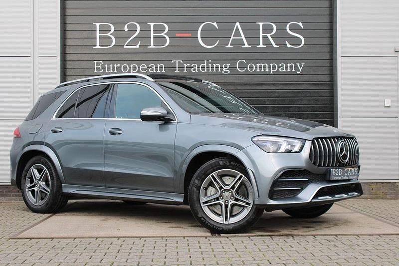 Grau Gebraucht 2020 Mercedes GLE53 AMG AMG SUV | 53.900 € (Guter Preis) - Bild 1/4