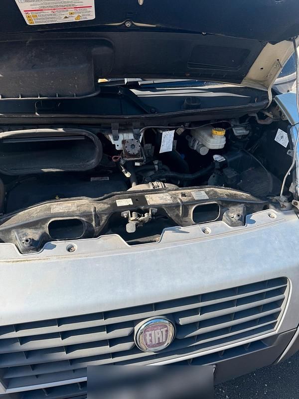 Gebraucht Fiat Ducato 130 PS (95 kW) 2012 Gold Van