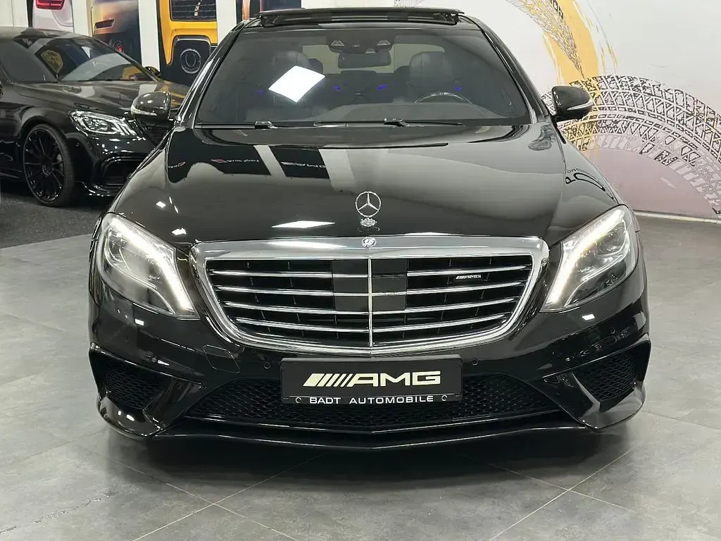 Gebraucht Mercedes S63 AMG AMG 585 PS (430 kW) 2014 Schwarz Limousine