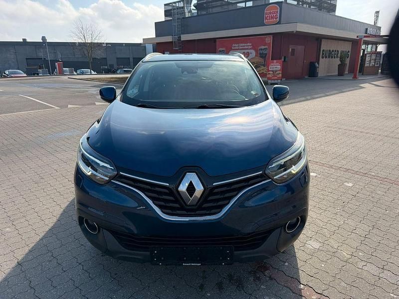 Gebraucht Renault Kadjar Zen 131 PS (96 kW) 2017 Blau SUV