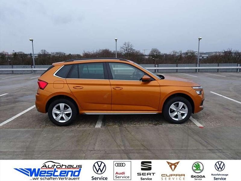 Gebraucht Skoda Kamiq Style 110 PS (80 kW) 2024 Phoenix orange (metallic) SUV