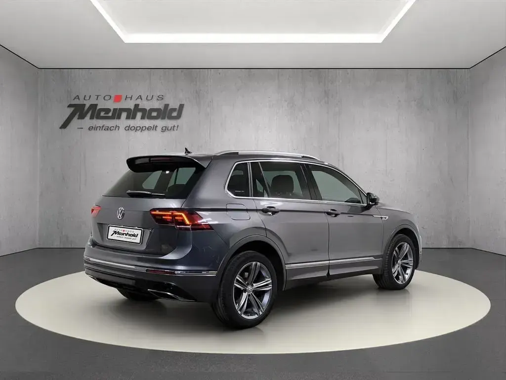 Gebraucht VW Tiguan Highline 239 PS (175 kW) 2017 Indiumgrau metallic SUV