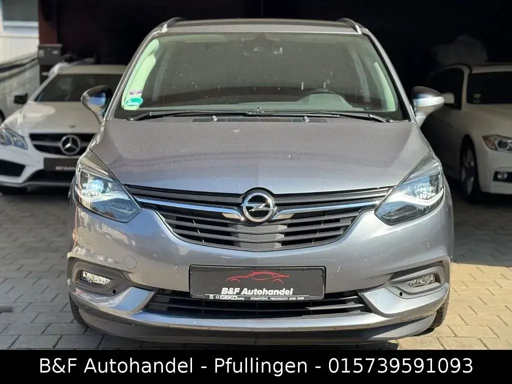 Gebraucht Opel Zafira Innovation 170 PS (125 kW) 2018 Grau Van / Kleinbus