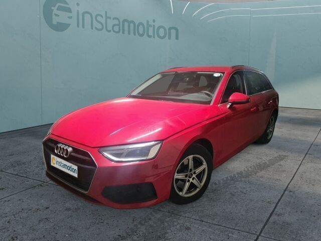 Gebraucht Audi A4 Attraction 150 PS (110 kW) 2022 Rot Kombi