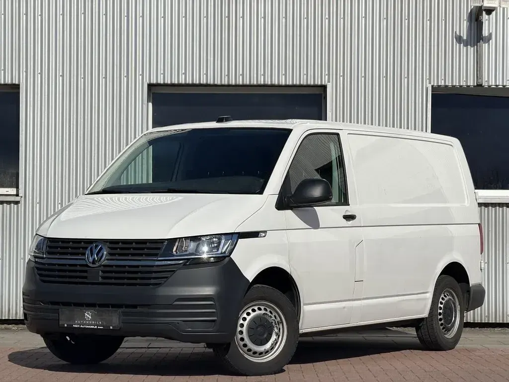 Gebraucht VW Transporter 110 PS (80 kW) 2020 Candyweiã Van