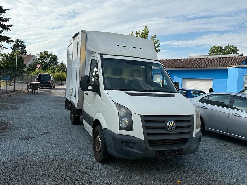 Usata VW Crafter 140 CV (102 kW) 2008 Grigio Furgone