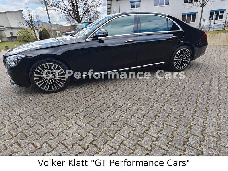 Gebraucht Mercedes S500 435 PS (319 kW) 2021 Schwarz Limousine