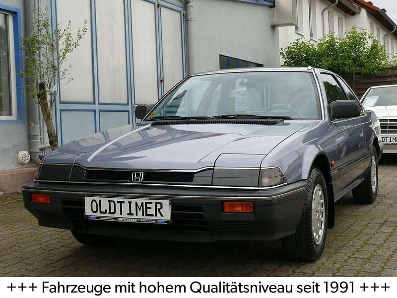 Gebraucht Honda Prelude 101 PS (74 kW) 1987 Blau Coupé