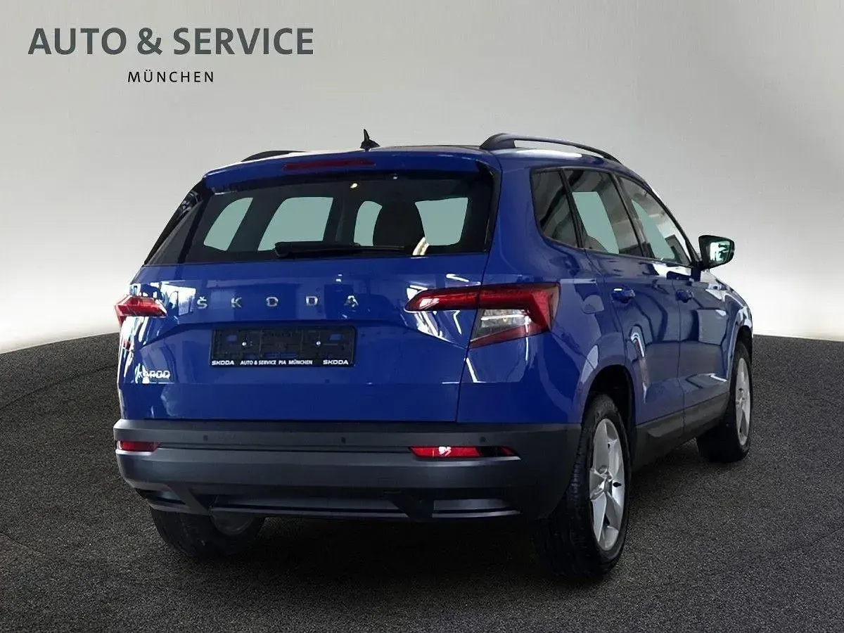 Gebraucht Skoda Karoq Ambition 150 PS (110 kW) 2022 Blau SUV