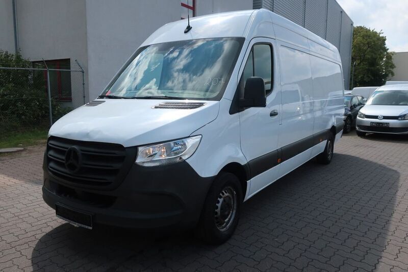 Gebraucht Mercedes Sprinter 150 PS (110 kW) 2021 Weiß Van
