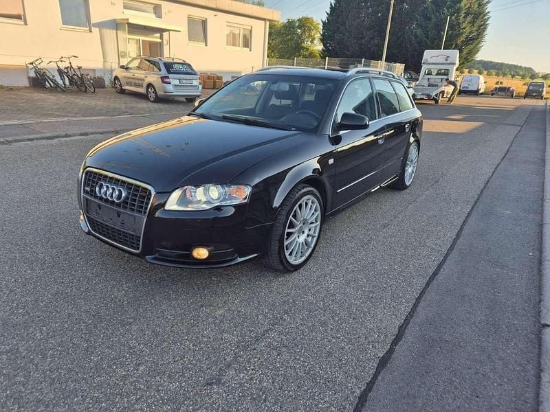 Brillantschwarz Gebraucht 2006 Audi A4 S-line plus Kombi | 2.890 € (Superpreis) - Bild 1/4