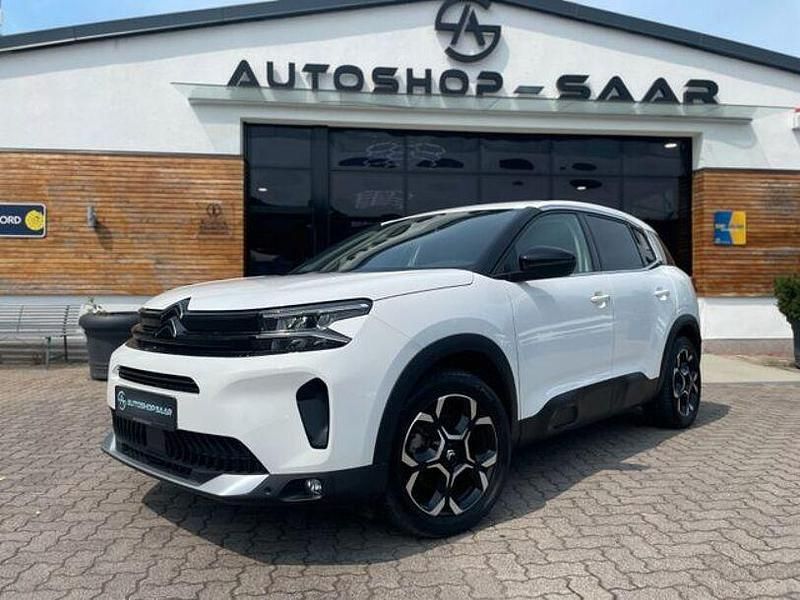Weiß Gebraucht 2023 Citroën C5 Aircross Feel SUV | 18.900 € (Fairer Preis) - Bild 1/4