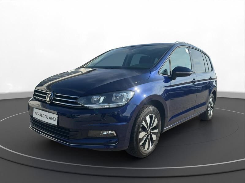 Blau Gebraucht 2023 VW Touran Move Van / Kleinbus | 32.870 € (Guter Preis) - Bild 1/4