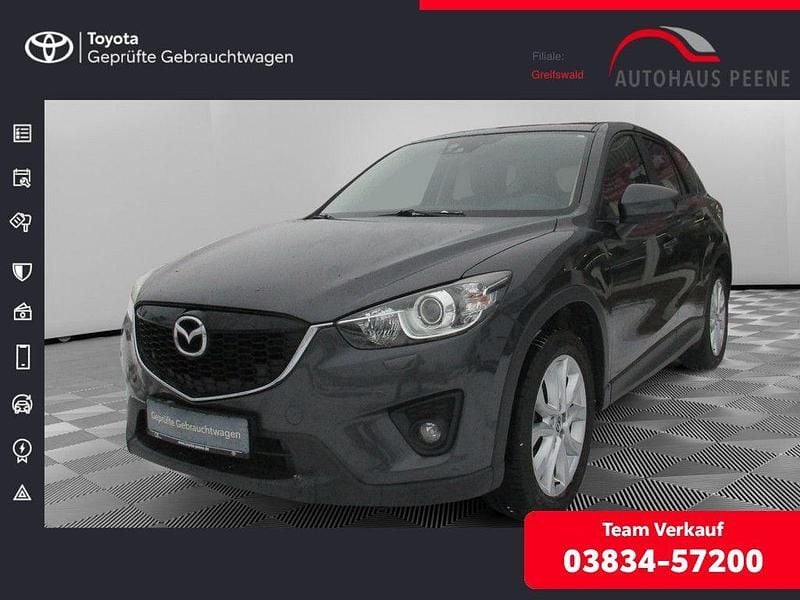 Grau Gebraucht 2014 Mazda CX-5 Sports-Line SUV | 13.777 € (Guter Preis) - Bild 1/4