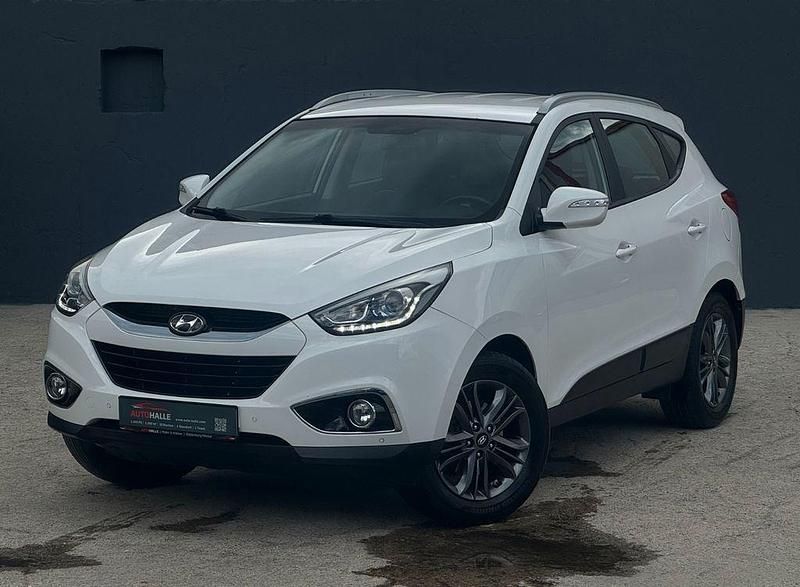 Weiß Gebraucht 2015 Hyundai ix35 Edition SUV | 9.990 € (Fairer Preis) - Bild 1/4