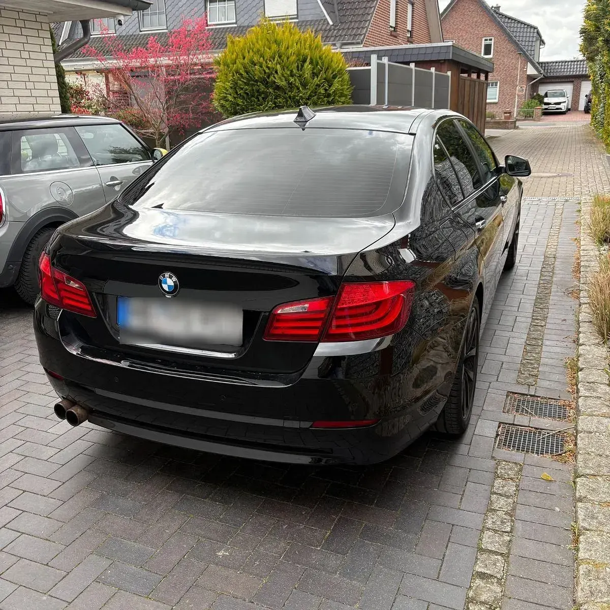Gebraucht BMW 520 184 PS (135 kW) 2013 Schwarz Limousine
