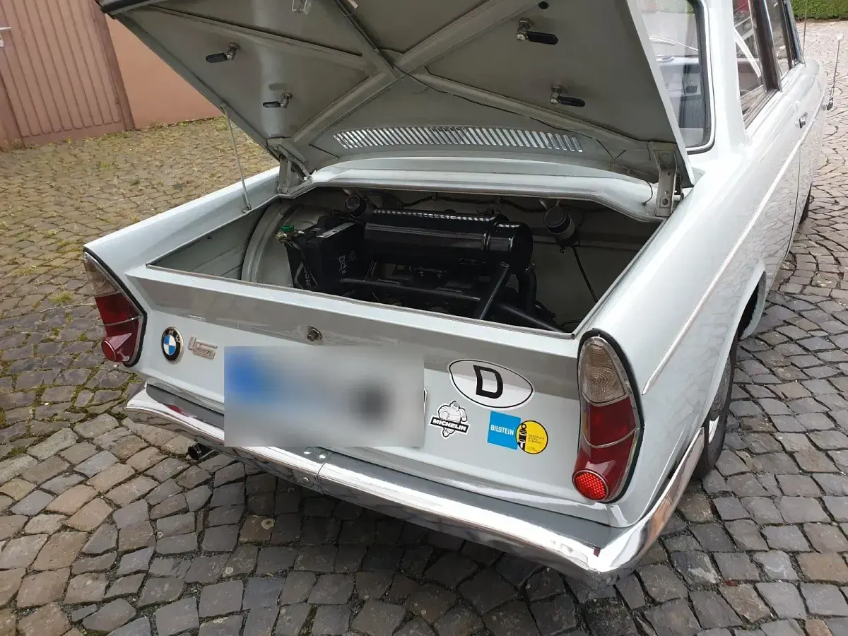 Gebraucht BMW 700 33 PS (24 kW) 1965 Grau Coupé