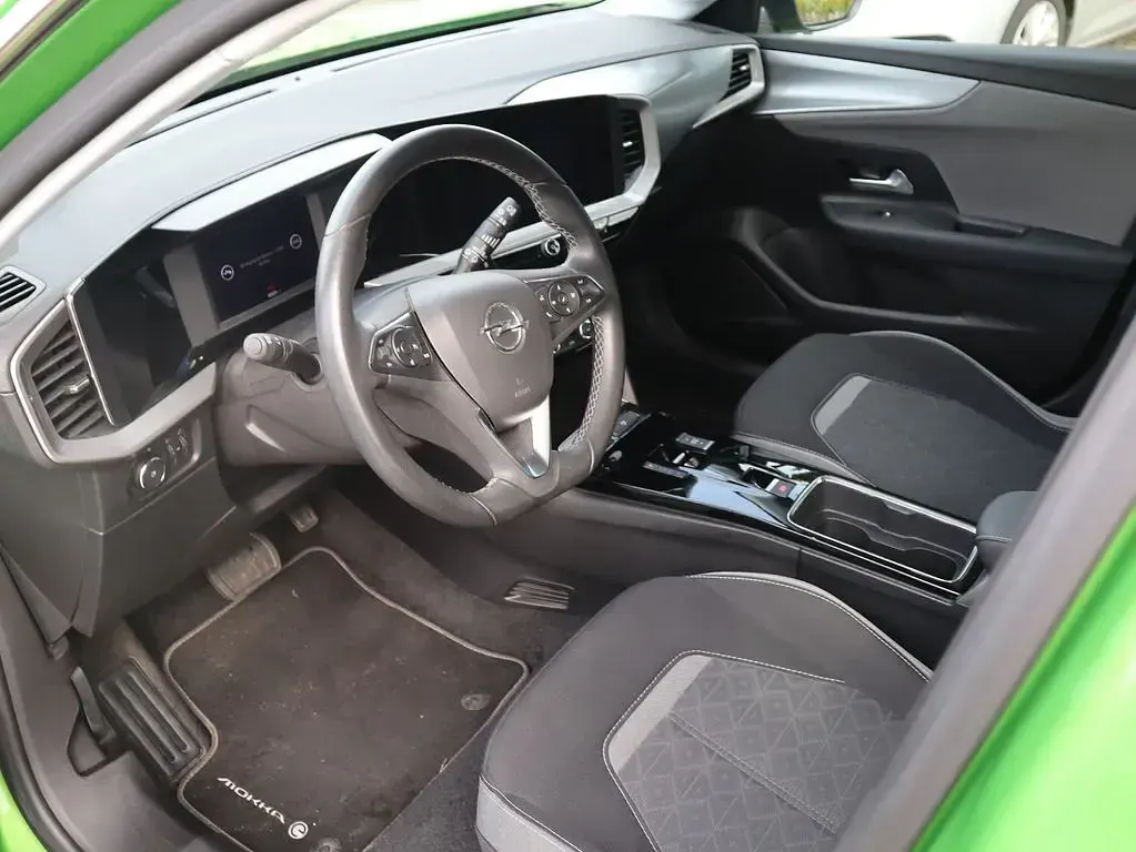 Gebraucht Opel Mokka-e 100 kW (136 PS) 2022 Grün SUV