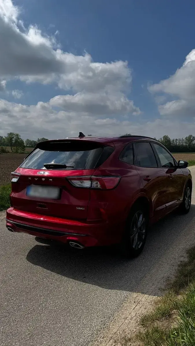 Gebraucht Ford Kuga ST-Line X 225 PS (165 kW) 2022 Rot SUV