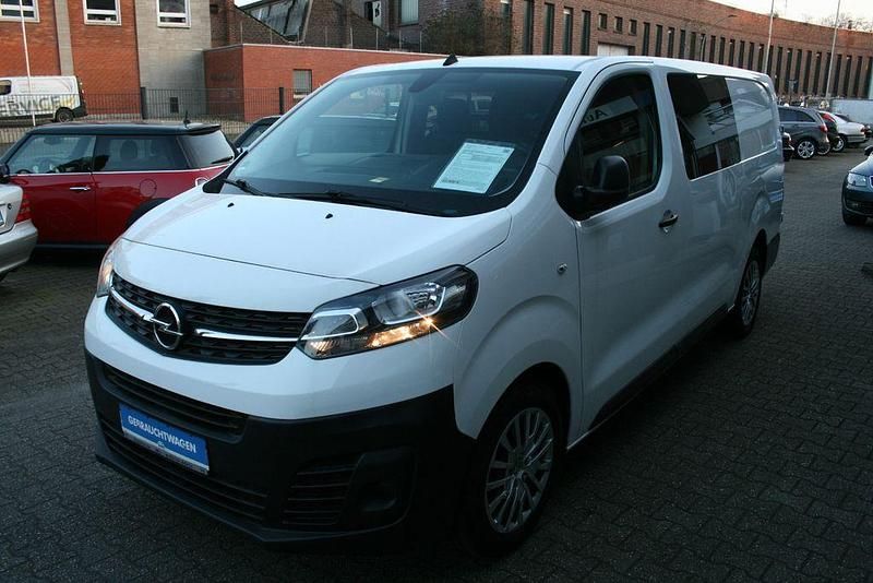 Gebraucht Opel Vivaro Edition 150 PS (110 kW) 2020 Jade weiss/arktis weiss Van / Kleinbus