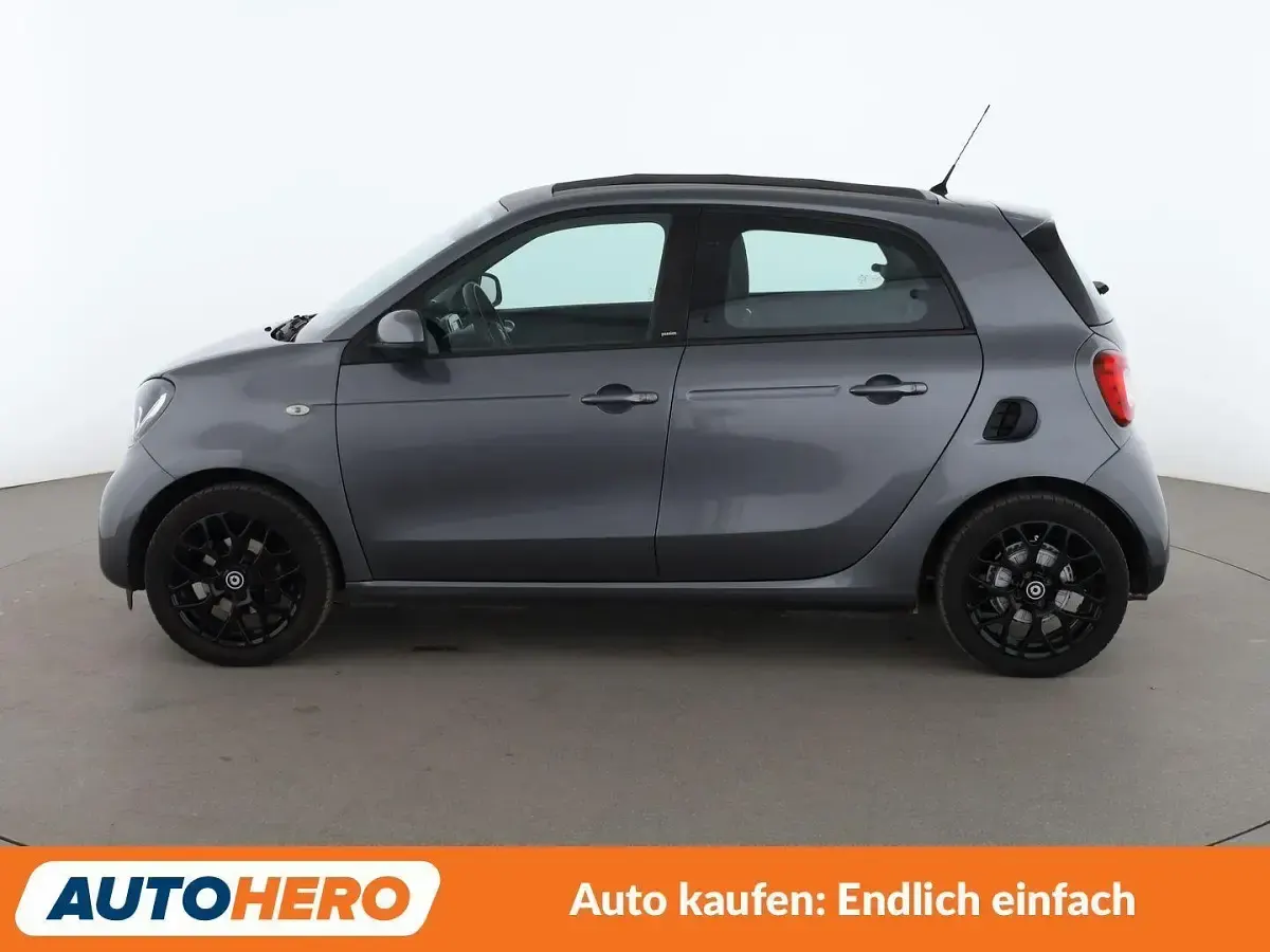 Gebraucht Smart ForFour Basis 90 PS (66 kW) 2017 Grau Kleinwagen